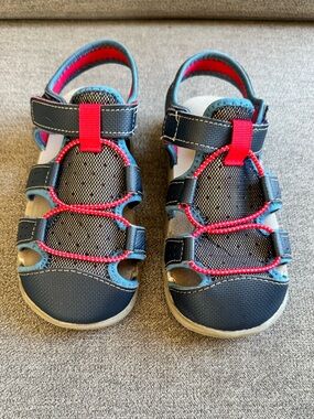 See Kai Run Basics toddler sandals